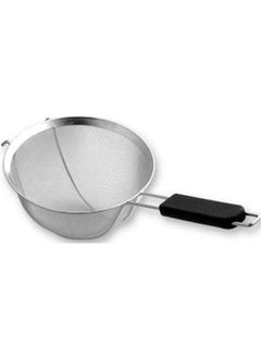 Viyalente 32 Cm Supported Milk Strainer Pewter  - Image 1