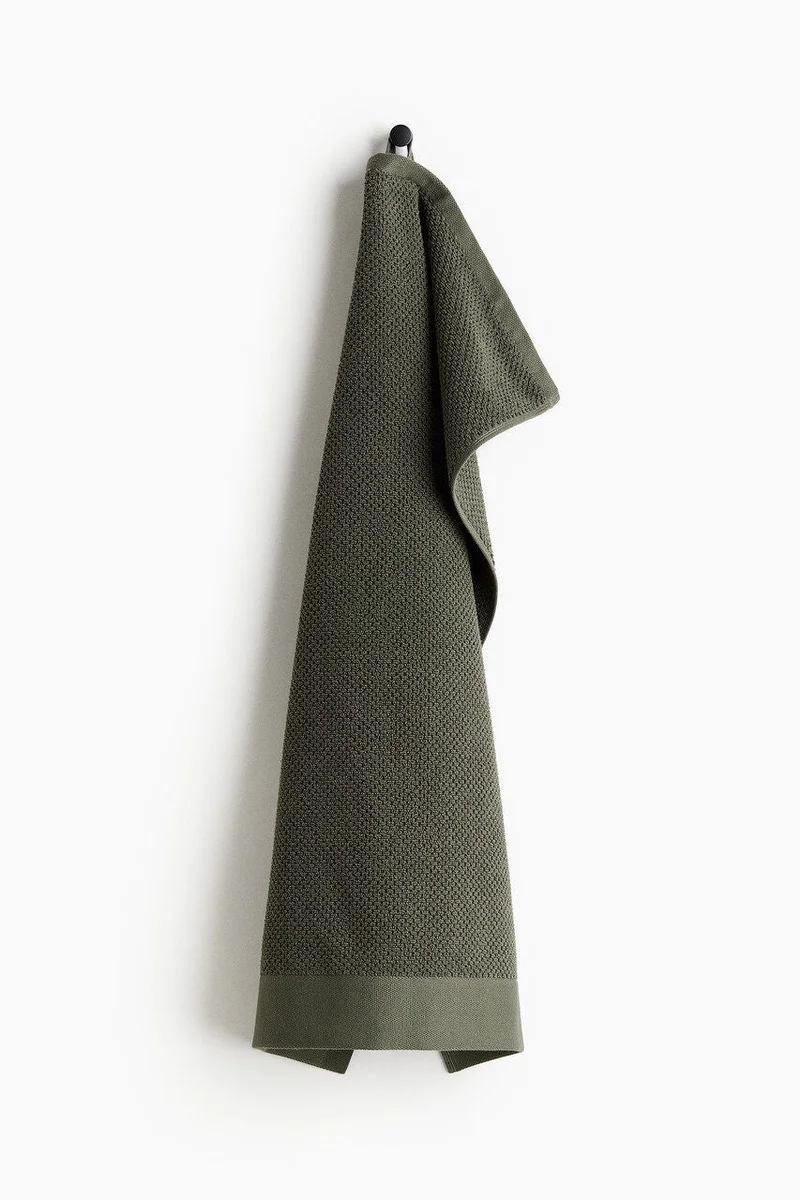 H&M Cotton terry hand towel