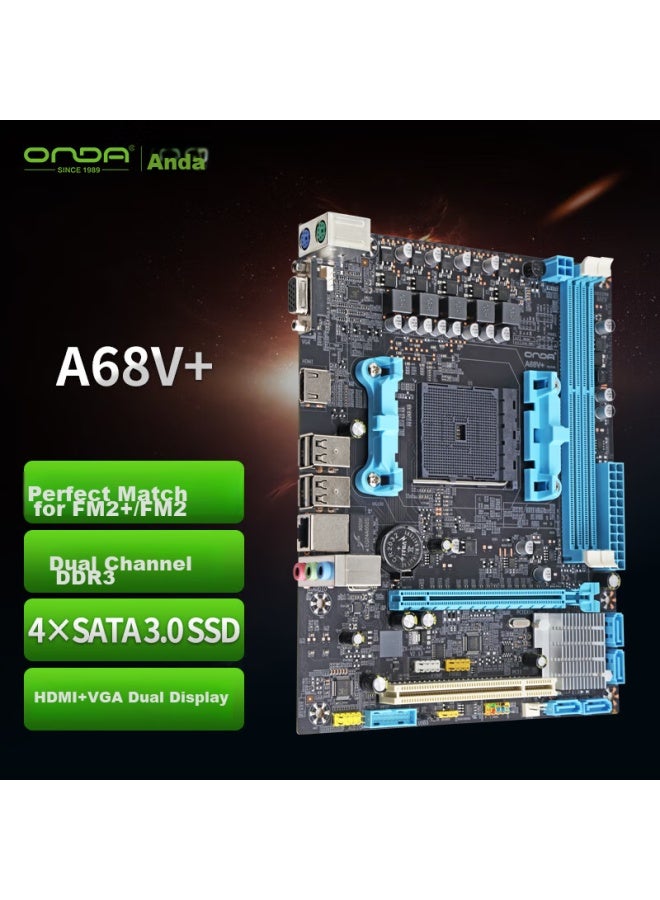 Onda A68v+ Office Choice Motherboard - Image 1