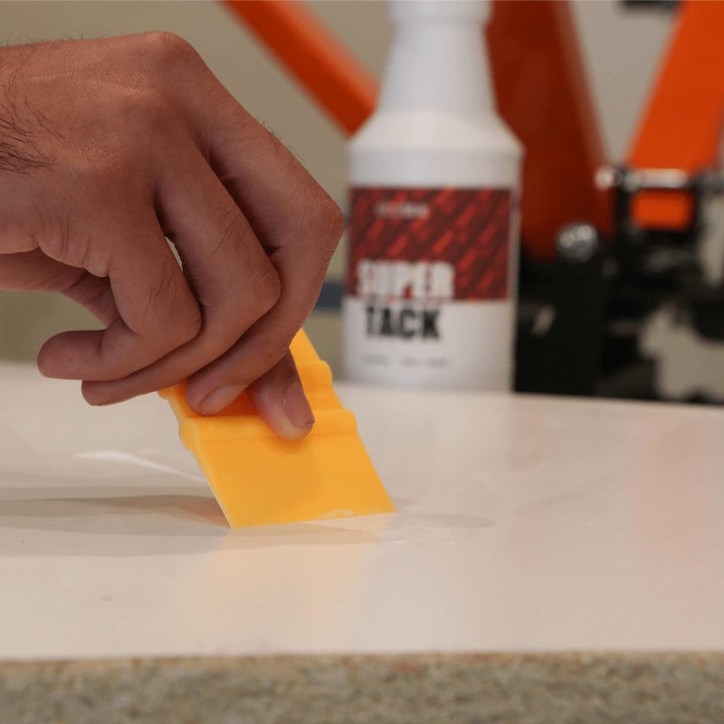Screen Print Direct لاصق لوحة الطباعة بالشاشة EcotexÂ® Super Tack (كوب - 16 أونصة) - لاصق صديق للبيئة قائم على الماء، لاصق لوحة الطباعة بالشاشة، الأقمشة والتي شيرتات - مستلزمات الطباعة بالشاشة - Image 3