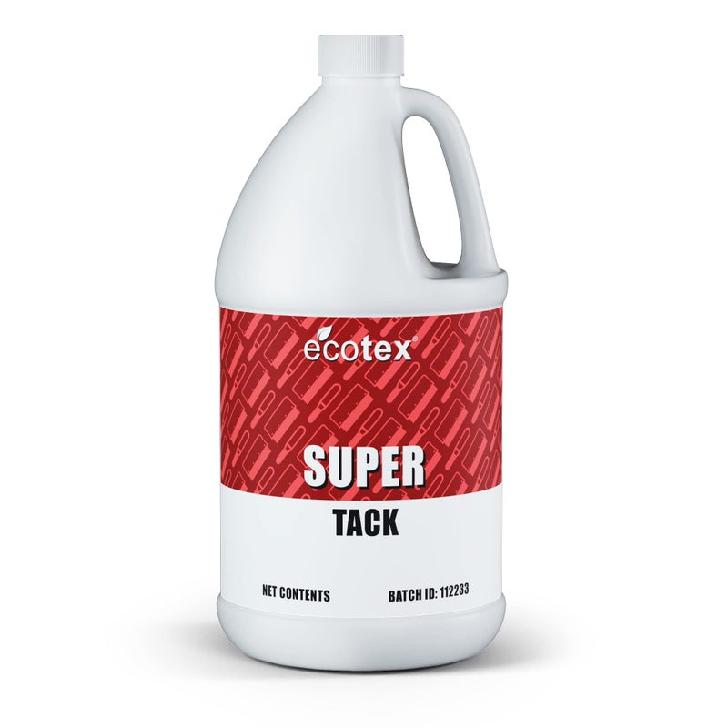 Screen Print Direct لاصق لوحة الطباعة بالشاشة EcotexÂ® Super Tack (كوب - 16 أونصة) - لاصق صديق للبيئة قائم على الماء، لاصق لوحة الطباعة بالشاشة، الأقمشة والتي شيرتات - مستلزمات الطباعة بالشاشة - Image 1