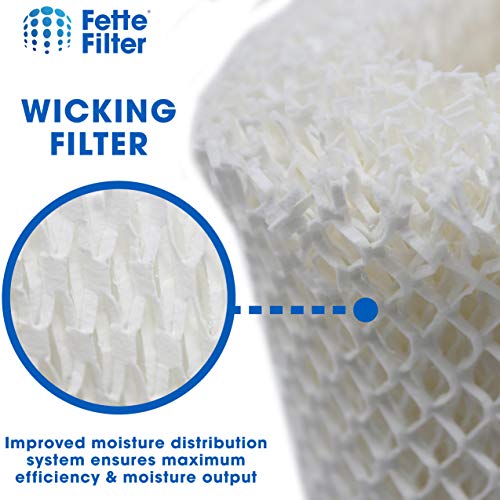 Fette Filter - Premium Material Humidifier Wicking Filters Compatible with Honeywell HC-14 Replacement Humidifier Filter E HC-14V1, HC-14, HC-14N. (Pack of 2) - Image 5
