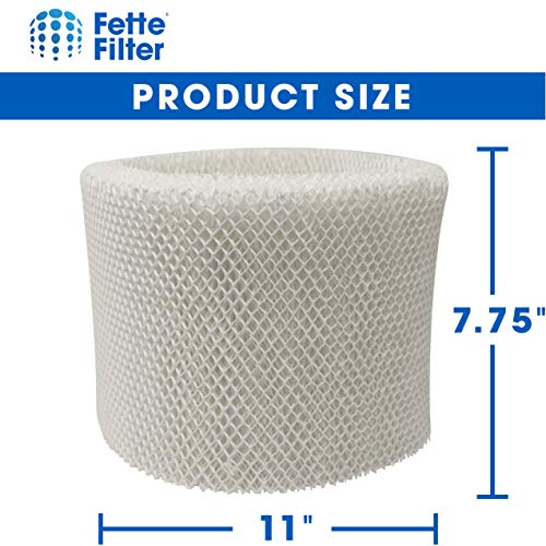 Fette Filter - Premium Material Humidifier Wicking Filters Compatible with Honeywell HC-14 Replacement Humidifier Filter E HC-14V1, HC-14, HC-14N. (Pack of 2) - Image 4