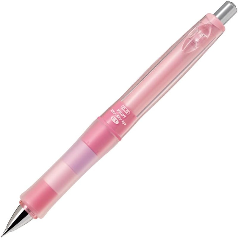 Pilot Dr. Grip CL Play Border Mechanical Pencil, 0.5mm, Floral Pink - Image 1