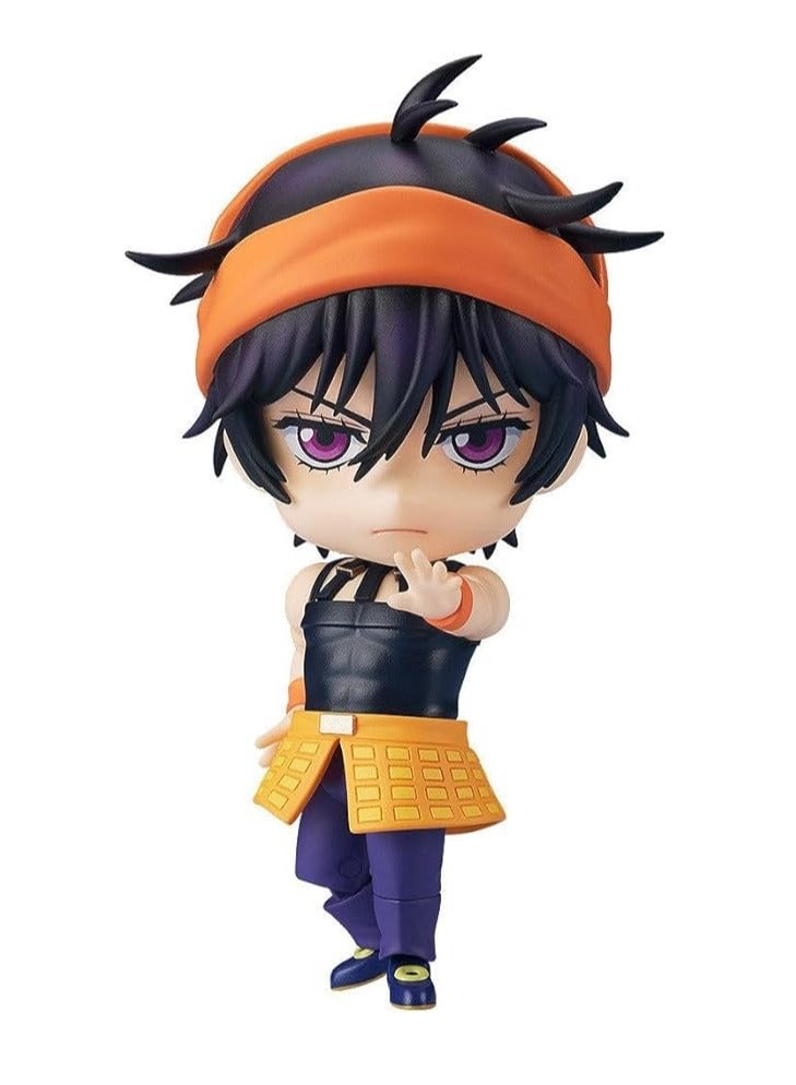 general Medicos Jojo's Bizarre Adventure: Goldwind: Narancia Gilgandondo Royd Action Figure - Image 1