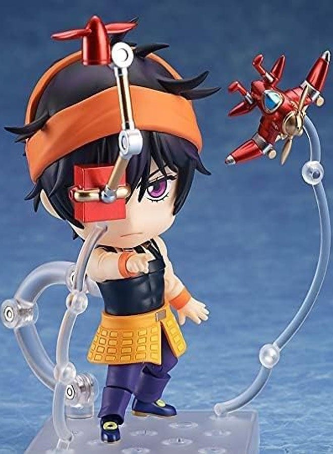 general Medicos Jojo's Bizarre Adventure: Goldwind: Narancia Gilgandondo Royd Action Figure - Image 4