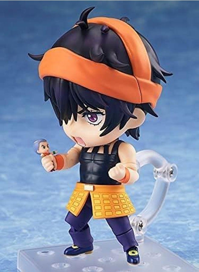 general Medicos Jojo's Bizarre Adventure: Goldwind: Narancia Gilgandondo Royd Action Figure - Image 5