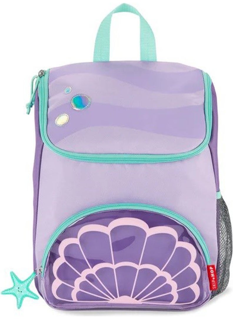 Skip Hop Spark Style Kids Backpack Seashell  - Image 1