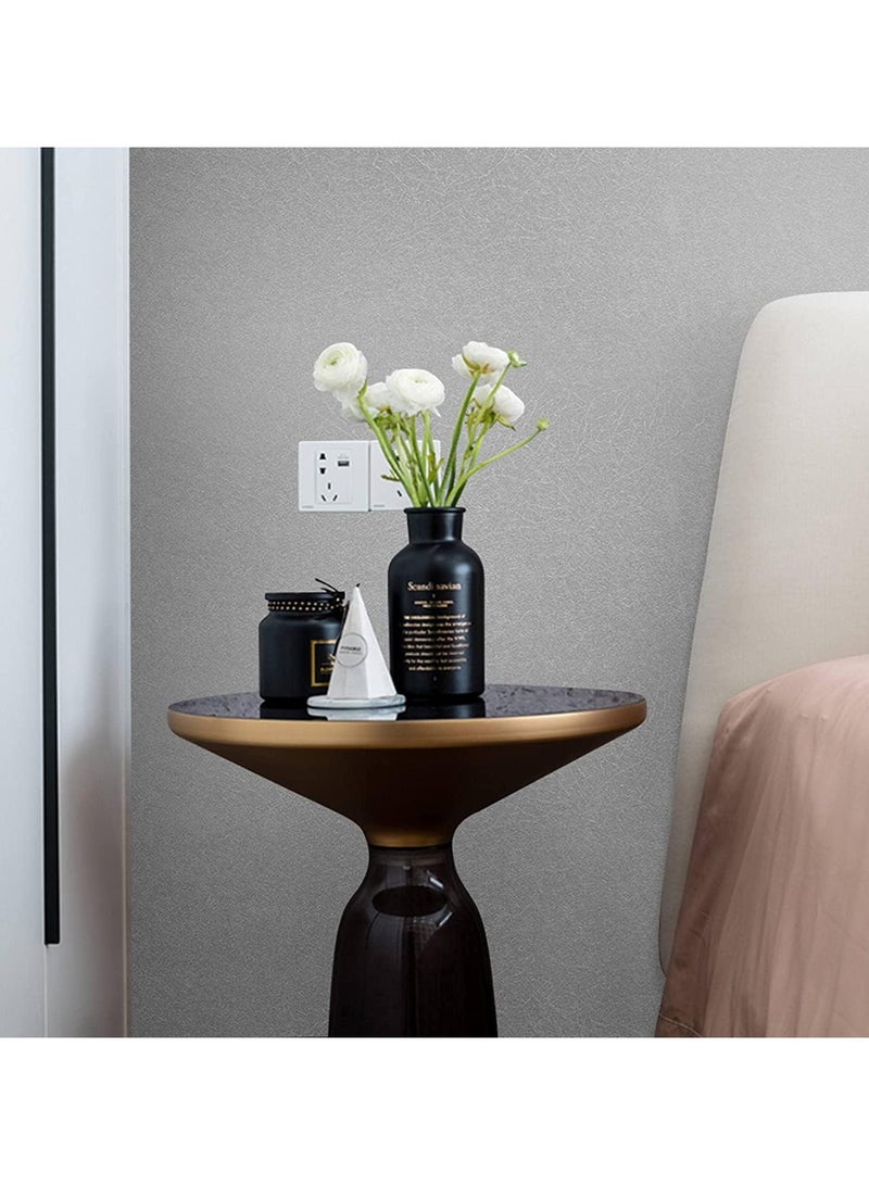 آنا ورق حائط منسوج ذاتي اللصق مقاوم للماء والرطوبة للحمامات في المنازل والفنادق - Image 5