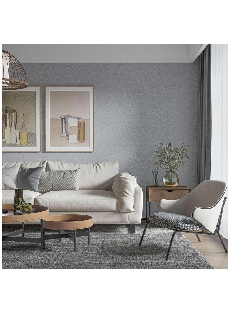 آنا ورق حائط منسوج ذاتي اللصق مقاوم للماء والرطوبة للحمامات في المنازل والفنادق - Image 3