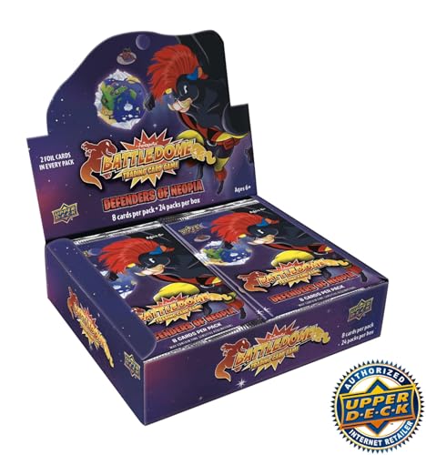 Upper Deck Neopets Battledome Trading Card Game - Defenders of Neopia Booster Box - Image 2