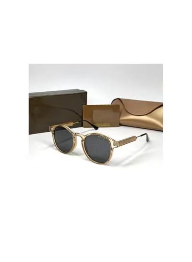 Gc Italian Made Luxury Style Green Polarized Sunglasses