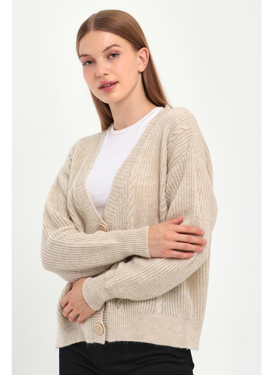 Alexander Gardi Buttoned Knitted Sweater Cardigan (B23-5801)  - Image 3