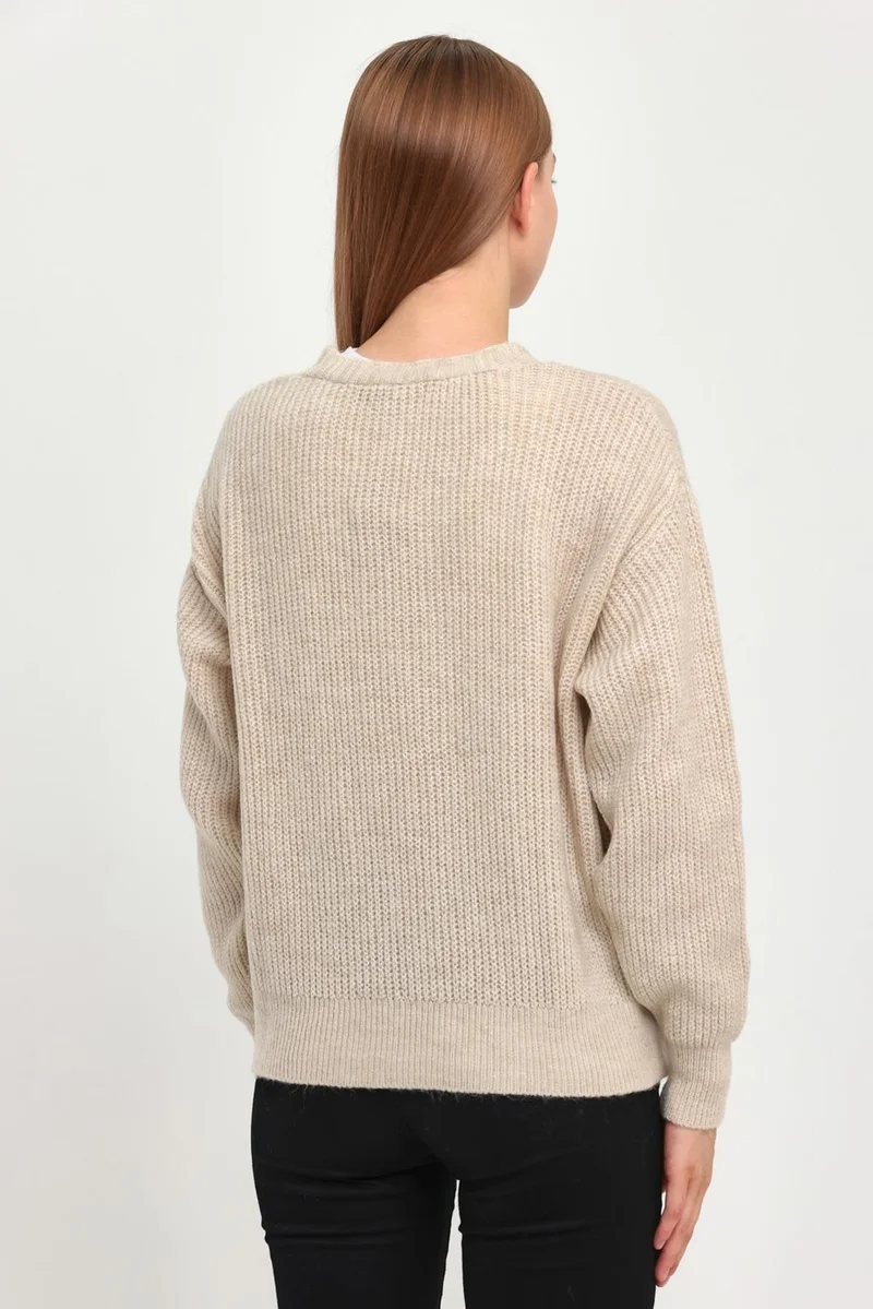 Alexander Gardi Buttoned Knitted Sweater Cardigan (B23-5801)