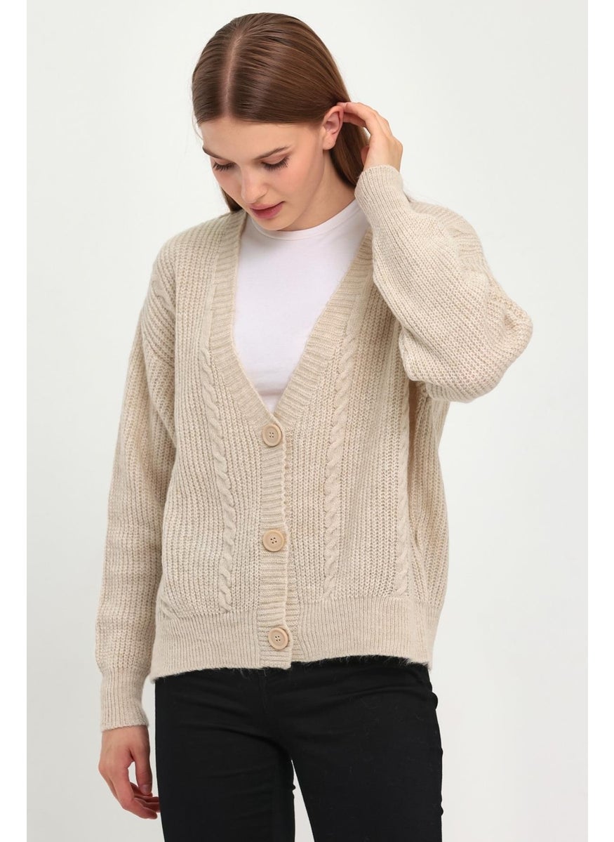 Alexander Gardi Buttoned Knitted Sweater Cardigan (B23-5801)  - Image 4