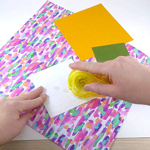 AdTech Removable Adhesive Dots Glue Runner, Clear .375" - 3 Pack - Image 4