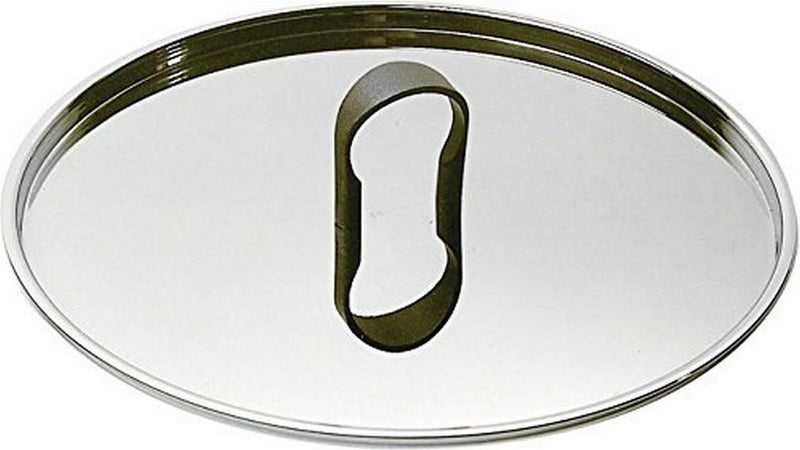 Alessi 9020024 L La Cintura di Orione Lid in 1810 Stainless Steel Mirror Polished 24 cm