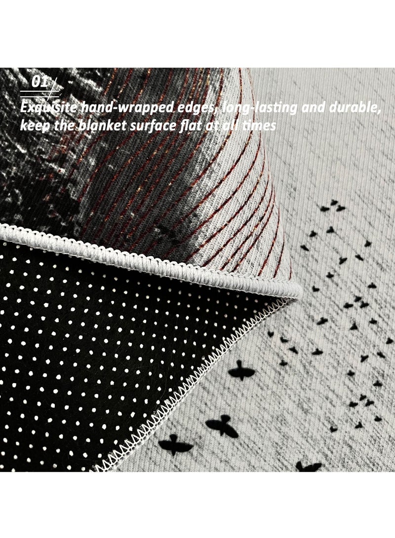 شاربدو سجادة مساحة كبيرة تجريدية بسيطة حديثة مقاومة للماء ومضادة للانزلاق ناعمة لغرفة المعيشة وغرفة النوم والمكتب واللوبي 200 * 300 سم - Image 5