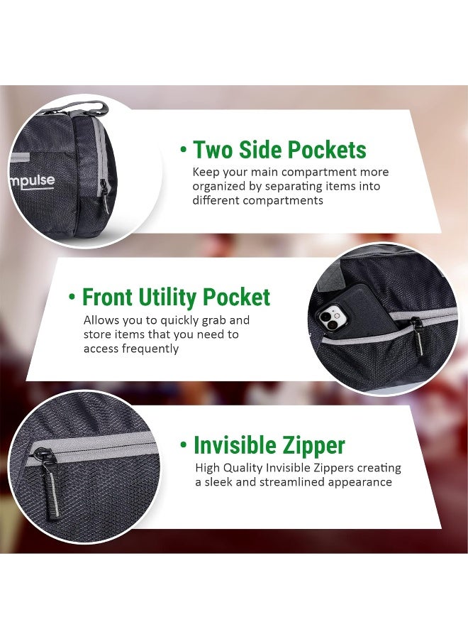 فيكتور أكس حقيبة رياضية فيكتور X سعة 26 لتر – حقيبة رياضية وسفر للرجال والنساء، للرياضة واللياقة والتدريب والأنشطة الخارجية - Image 5