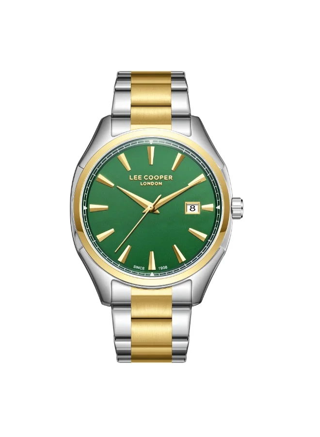 Lee Cooper Men's Metal Analog Watch LC08007.270 - 41 mm