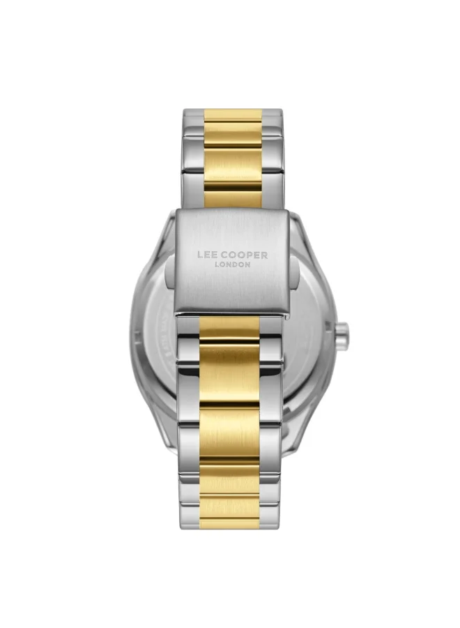 Lee Cooper Men's Metal Analog Watch LC08007.270 - 41 mm