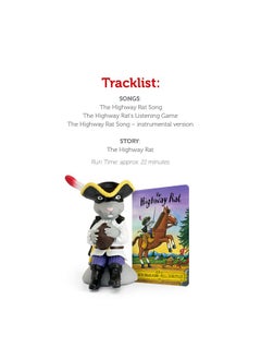 Tonies Tonies The Highway Rat Audio Play Character  - Image 5