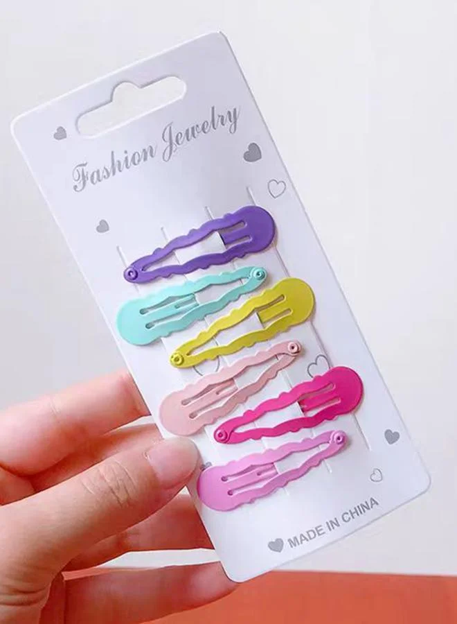 Take Two Pack of 6 - Star Hair Clips