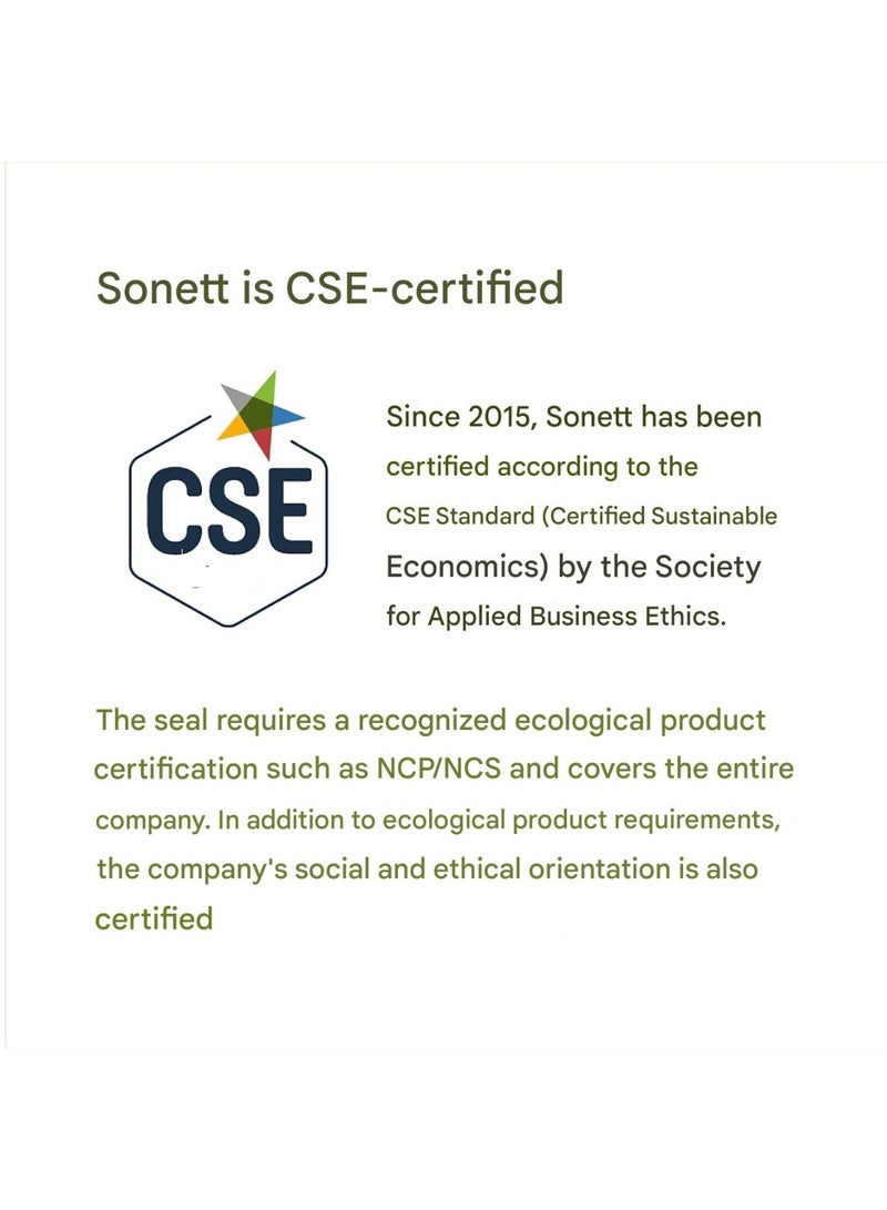 SONETT ECOLOGICALLY CONSCIENTIOUS Bleach Complex And Stain Remover 900 G - Image 3