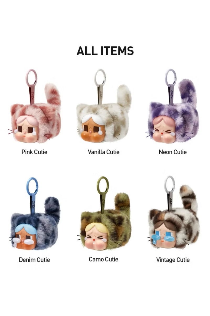 كراي بيبيز صندوق أعمى فردي من سلسلة Pop Mart CRYBABY Wild But Cutie المصنوعة من الفينيل، قطعة واحدة. - Image 3