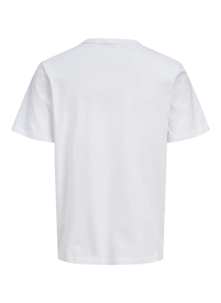 JACK & JONES Logo Crew Neck Regular Fit T-shirt