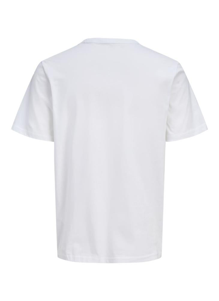 JACK & JONES Logo Crew Neck Regular Fit T-shirt - Image 5