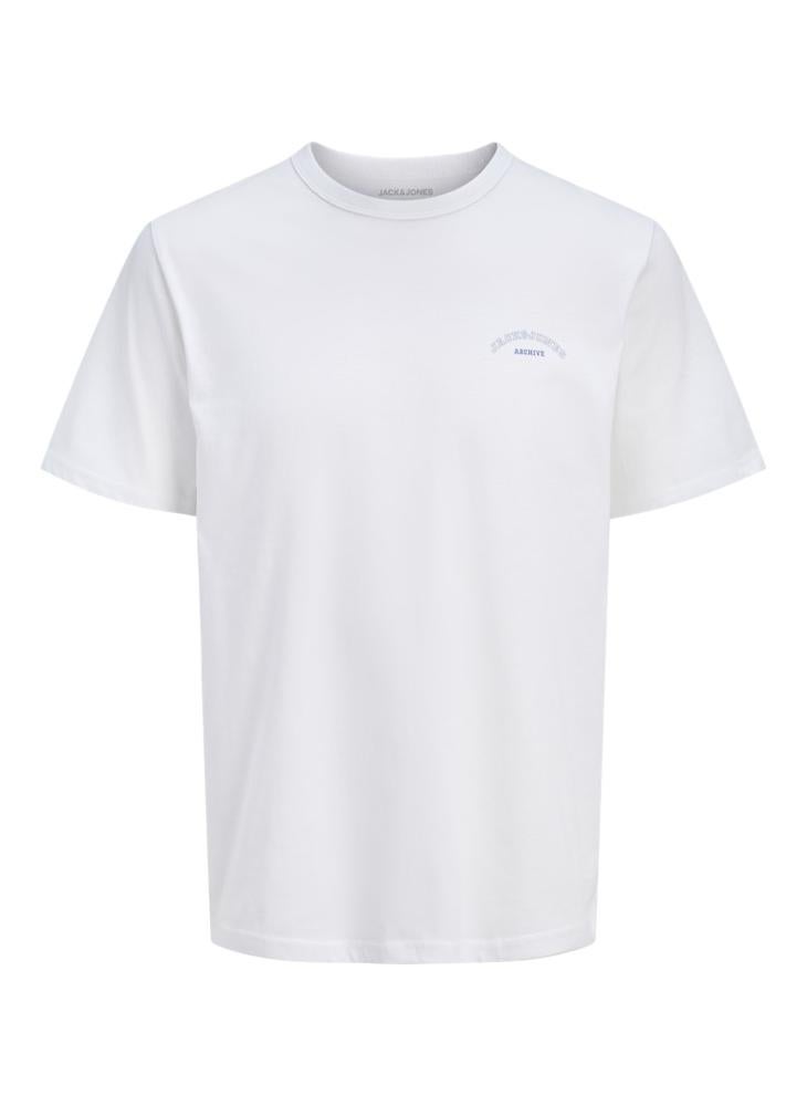 JACK & JONES Logo Crew Neck Regular Fit T-shirt - Image 4