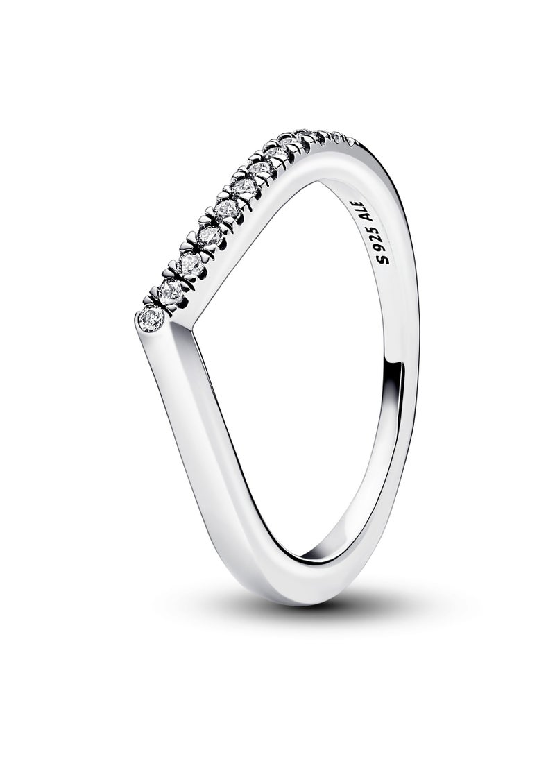 Pandora Timeless Wish Half Sparkling Ring - Image 1