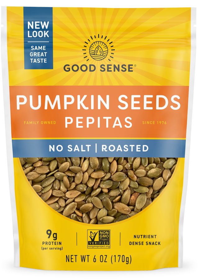 Pumpkin Seeds Pepitas No Salt Roasted 6 oz (170 g)