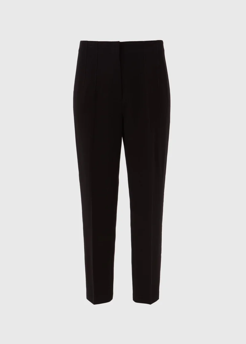Matalan Et Vous black Tapered Trousers