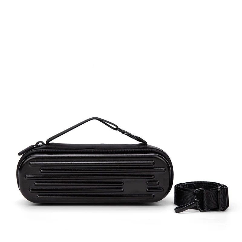 For Insta360 Luna Ultra Hard Case Waterproof Shockproof Lightweight Travel Storage Bag with Carry Strap and Mesh Pocket - Image 4