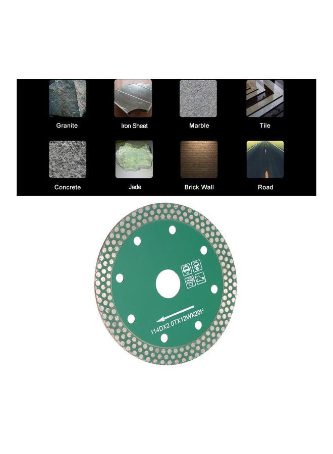 نيبمينينت قرص قطع ماسي جاف متعدد الألوان - Image 3