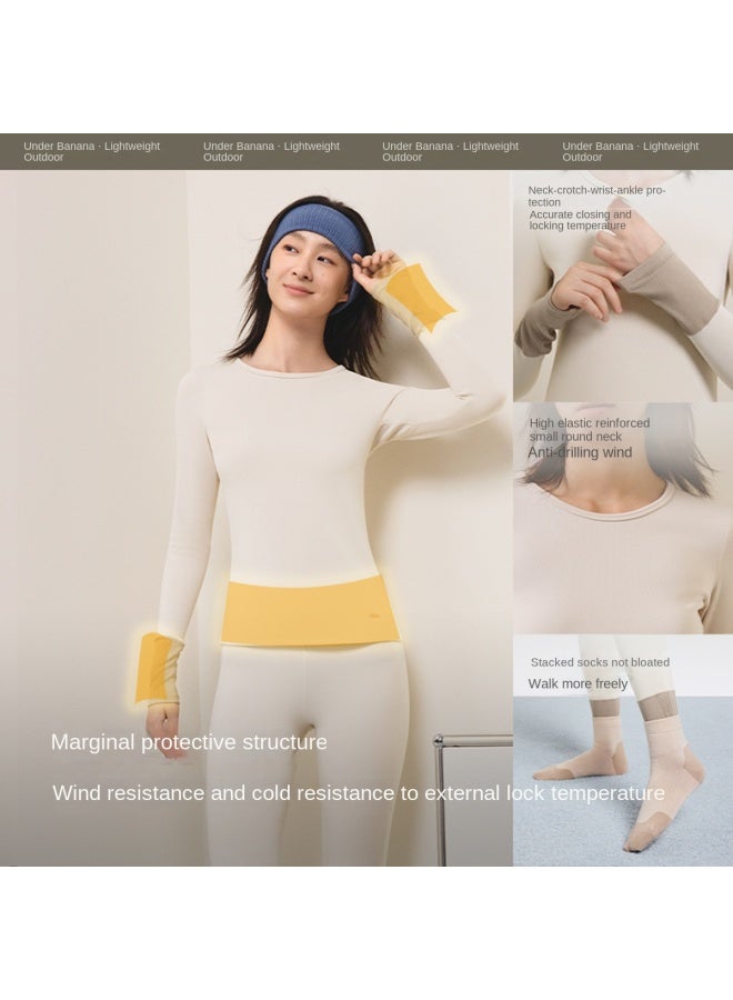 LOCK In Warmth & Moisturize Skin】autumn/winter Best Base Layer Thermal Underwear For Women, Slim-fit, Lightweight, And Shape-enhancing - Image 5