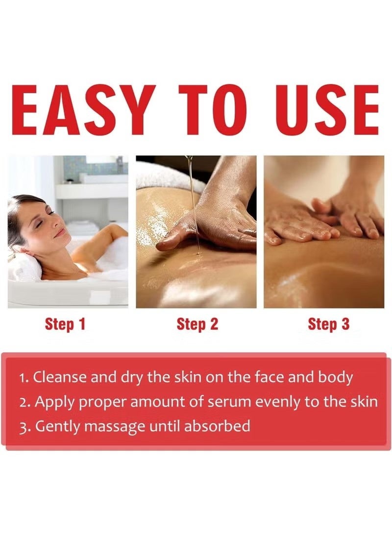 OUHOE Alpha Arbutin Serum for Face & Body,Pigmentation & Dark Spot Serum Lightweight,160ml - Image 4