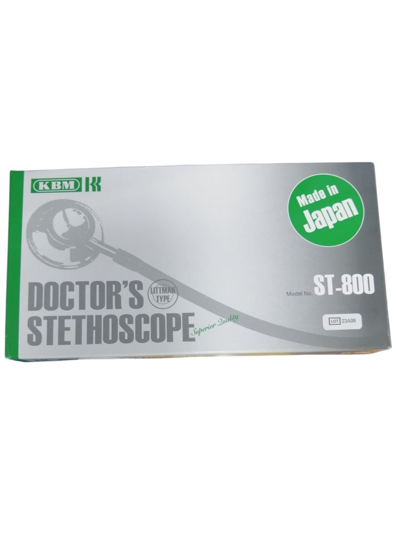 KBM Japanese Double Head Stethoscope ST-800  - Image 1