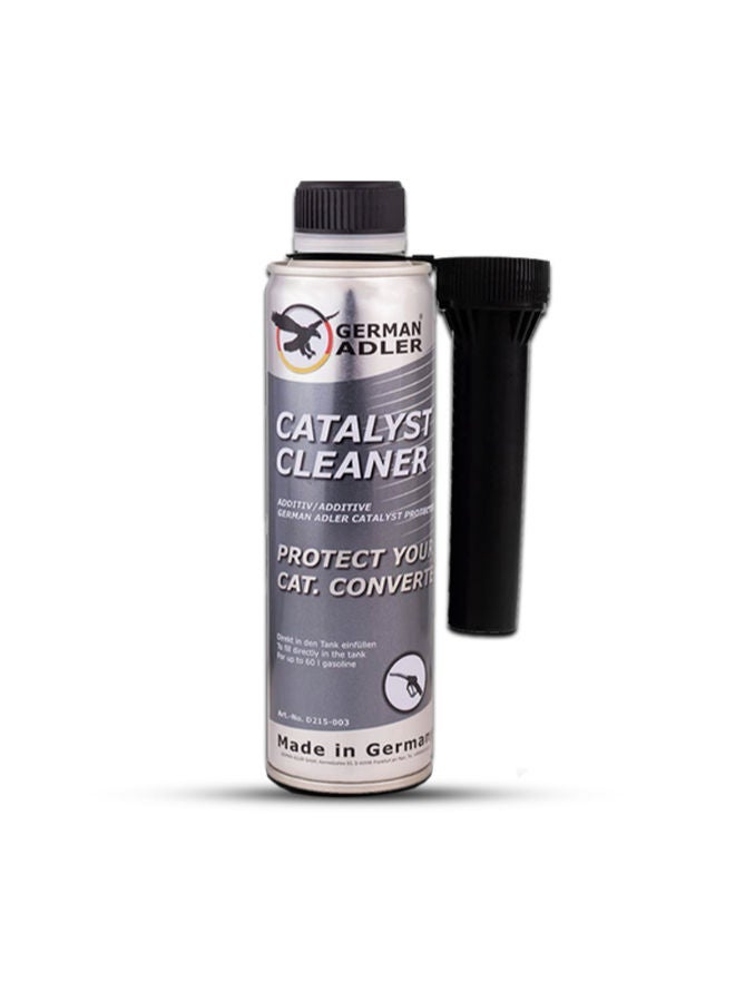 German Adler CATALYST SYSTEM CLEANER & German Adler SAE 20W-50 HD 4 LitersBundle - Image 2