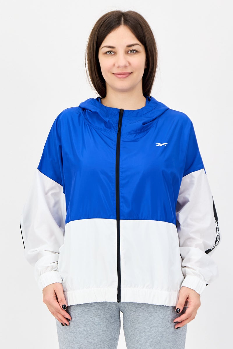 Reebok Women Sportswear Fit Training Jacket, Multicolor - Image 1