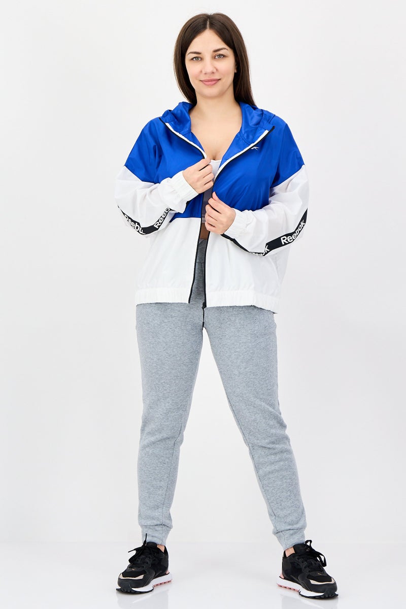 Reebok Women Sportswear Fit Training Jacket, Multicolor - Image 3