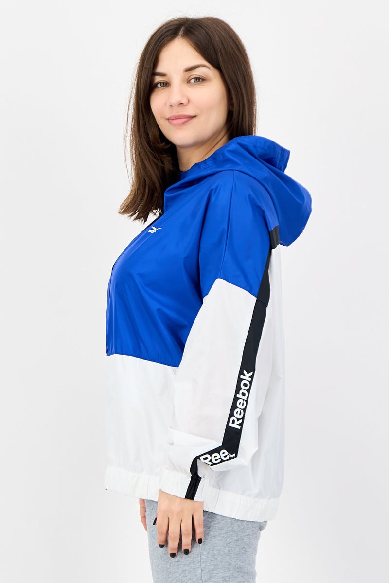 Reebok جاكيت تدريب رياضي للنساء، متعدد الألوان - Image 4