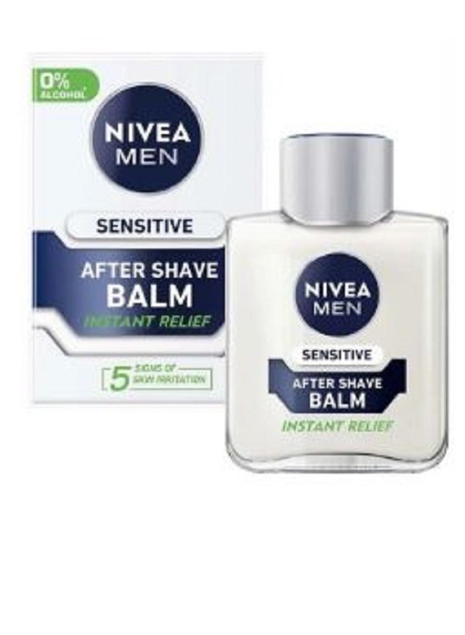 NIVEA MEN Sensitive Aftershave Balm - 100ml - Image 2
