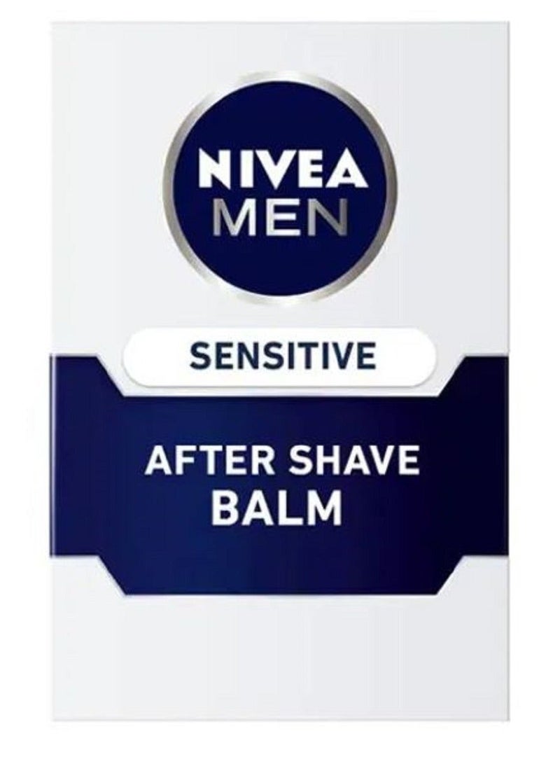 NIVEA MEN Sensitive Aftershave Balm - 100ml - Image 3