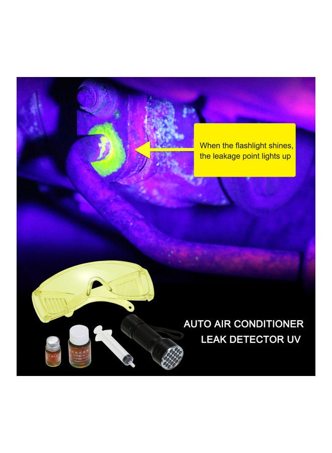 Loquat Auto Air Conditioner Leak Detector UV Flashlight - Image 3