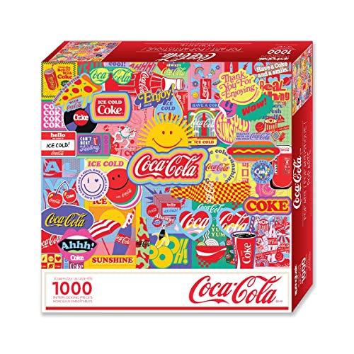 Springbok CocaCola Pop Art 1000 Piece Jigsaw Puzzle for Adults Unique Cut Pieces Made in USA - Image 5