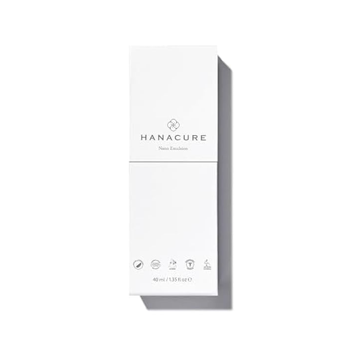 Hanacure® Nano Emulsion Moisturizer - 40ml - Weightless Anti-Aging Moisturizer for Face, Skin Firming and Tightening Lotion - Image 2
