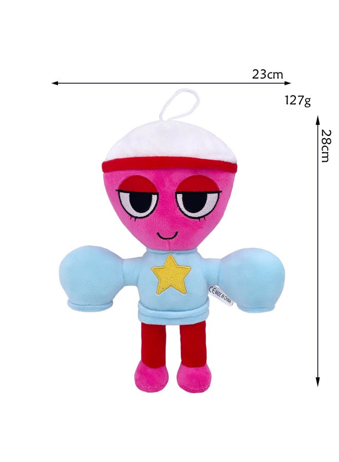 Dandy's World Plush Toy Doll Doll-Color:Red And Blue Monster-Height:Finished Product - Image 1